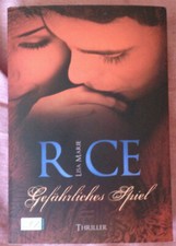Gefährliches Spiel  -  erotischer Thriller von Lisa Marie Rice  -  Taschenbuch