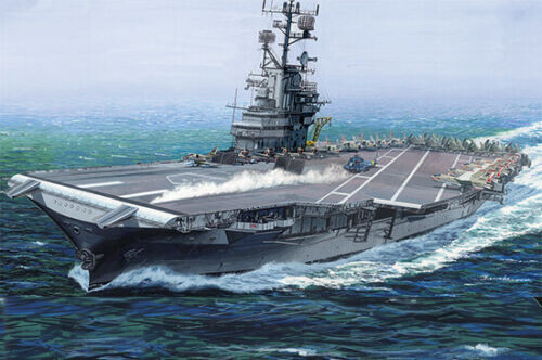 Trumpeter uss intrepid 11 - trumpeter, cv-11