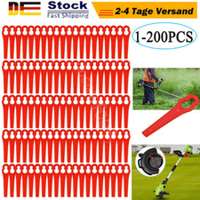 100x Kunststoffmesser
