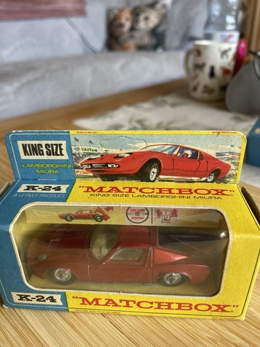 Matchbox k24 lamborghini - lamborghini, miura