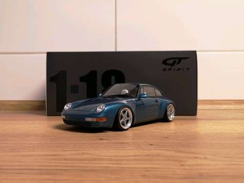 Porsche 911 993 targa - targa, grün