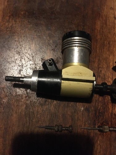 Methanolmotor - , rc