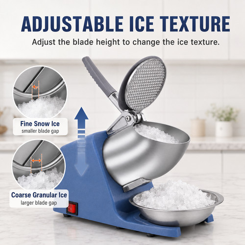 Ice crusher elektrischer - ice,