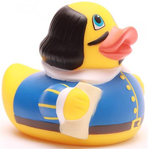 Badeente shakespeare gummiente - badeente,
