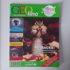 GEOlino Zeitschriften Nr. 12