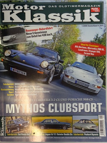Motor klassik 2008 - klassik, 1/