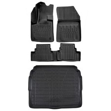 Gummimatten + Kofferraumwanne