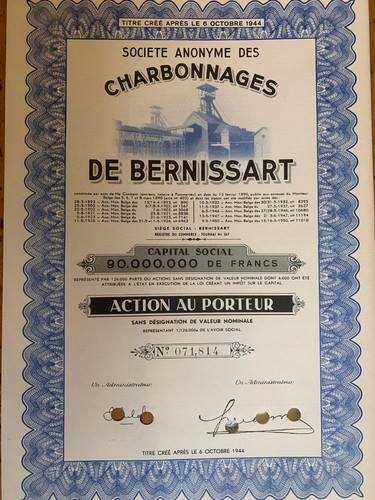 Charbonnages bernissart - de,