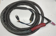 4m WIG Schlauchpaket mit 2 Tasten, 5 poliger Tuchelstecker Gas z.B. für Lorch