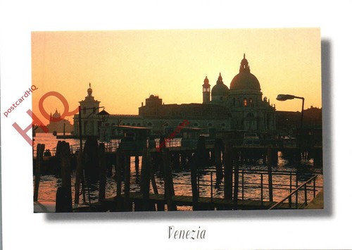 Ansichtskarte venedig - ansichtskarte:,