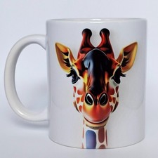 Sammeltasse Safari Giraffe