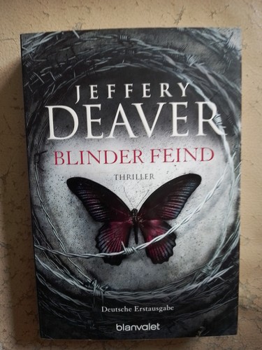 Jeffery deaver blinder feind - jeffery,