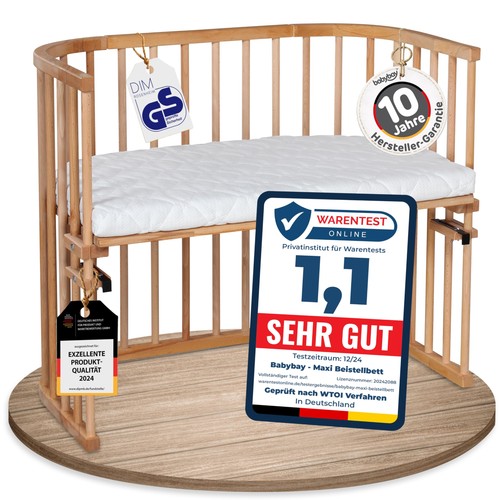 Babybay maxi beistellbett - babybay,