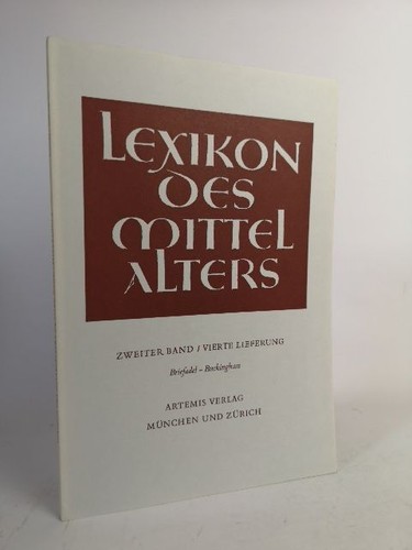 Lexikon des mittelalters - -,