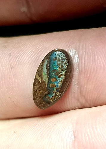 Wunderschöner boulder opal - wunderschöner,