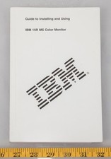 IBM 15R Ms Farbe Monitor