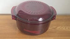 Tupperware Micro 3 Cook Mikrowellengeschirr 3l 1,75l