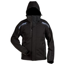 ELYSEE Softshelljacke schwarz