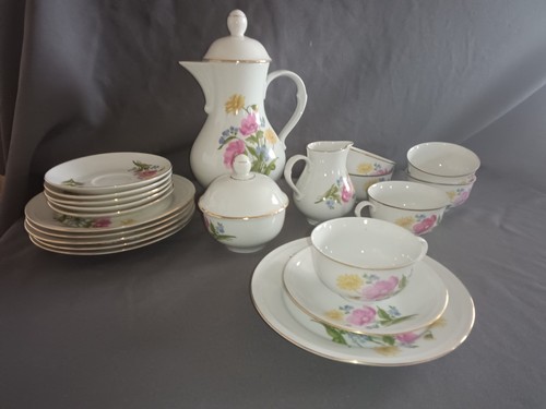 Kaffeeservice made gdr - kaffeeservice,