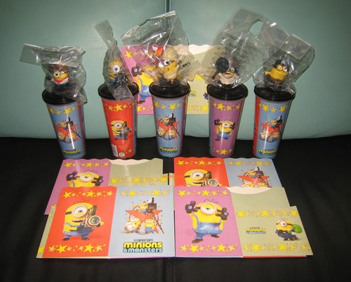 Minions monsters mit 5 - minions,