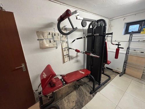 Fitness gebraucht wie - fitness, rot