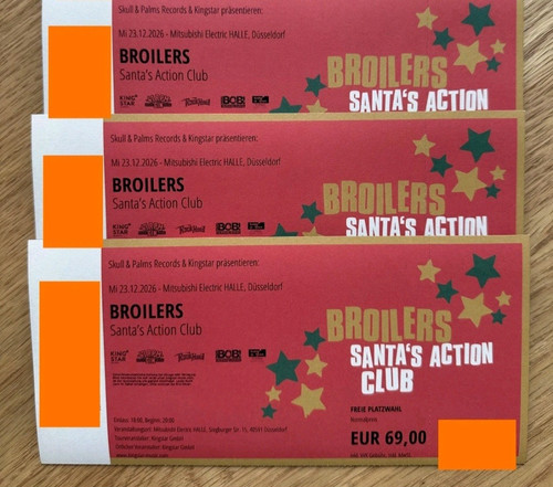 Broilers santa action - santa's, club