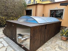 Holzpool 6mx2m  Gfk POOL