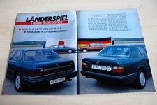 MOT 23/1988 Mercedes 260 E W124 mit 160PS besser als...?