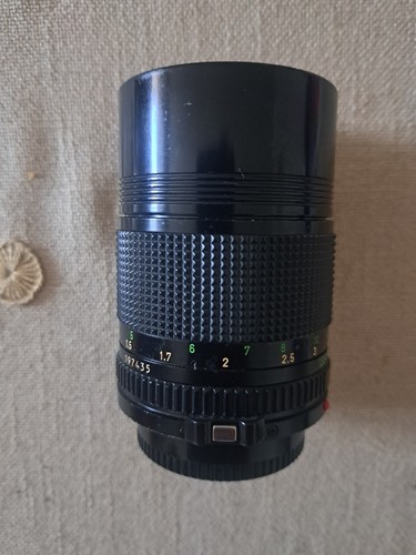 Canon lens 135mm 1 3 - ,