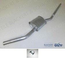 IMASAF Auspuff Mitteltopf +