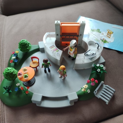 Playmobil eisdiele - playmobil, (4134)