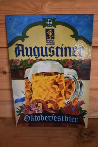 Original altes pappschild - original,