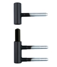 Set Rahmenteil für Holzzarge schwarz V3400WF & Flügelteil V0020 für Zimmertüren 