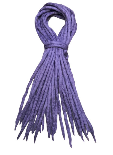 Handmade heather wool - handmade,