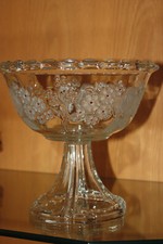 70er Vintage Schale mit Fuß