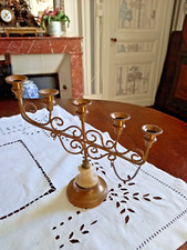 1 Paar Kerzenständer 5-armig