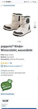 Kinder Winterstiefel Lidl Pepperts Größe 35 neu, ungetragen