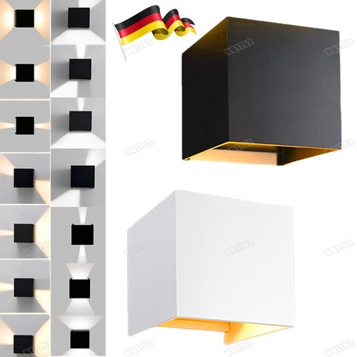 Wandlampe cube würfel - cube, led