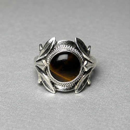 Ring aus 925 - silber, mit