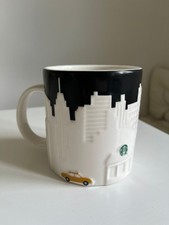 Starbucks Tasse New York City 3D City Relief Mug Skyline Coffee USA Rarität