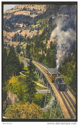 Schweiz rigi bahn dampflok - rigi,