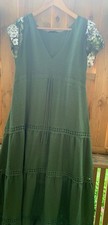 Desigual kleid mit - desigual, stickerei