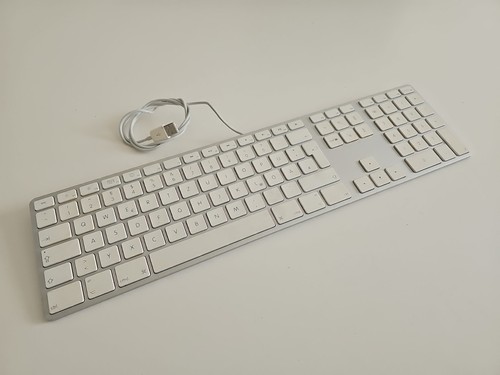 Apple a1243 aluminium - apple, tastatur