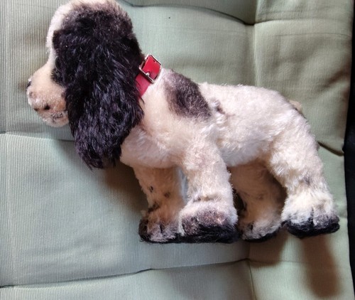 Steiff hund cockie - hund, cocker
