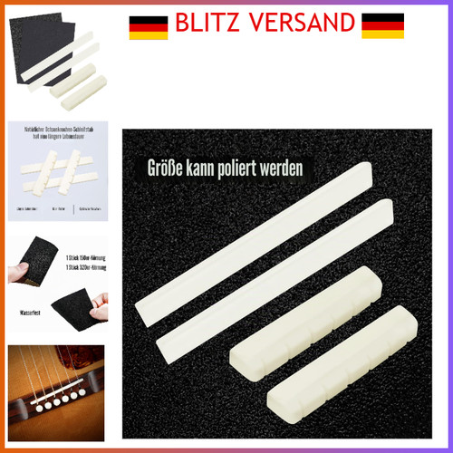 Knochen gitarre brücke sattel - brücke,