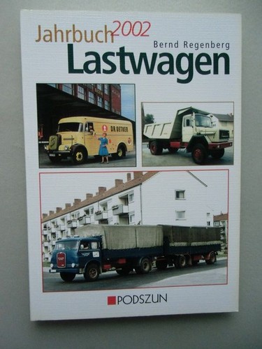 Jahrbuch lastwagen 2002 von - jahrbuch,