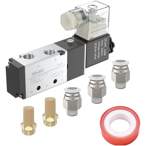 Wege magnetventil 24v dc - magnetventil,