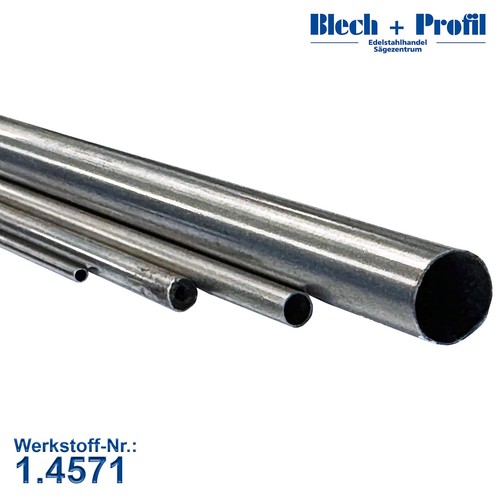 Edelstahl kapillarrohr 8mm - kapillarrohr, 1,2-8mm
