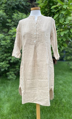Leinen kleid von heart kiss - leinen,
