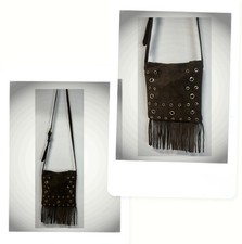 Umhängetasche mit Fransen
